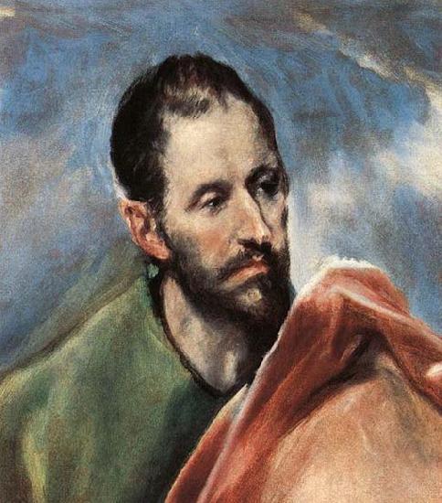 GRECO, El Study of a Man